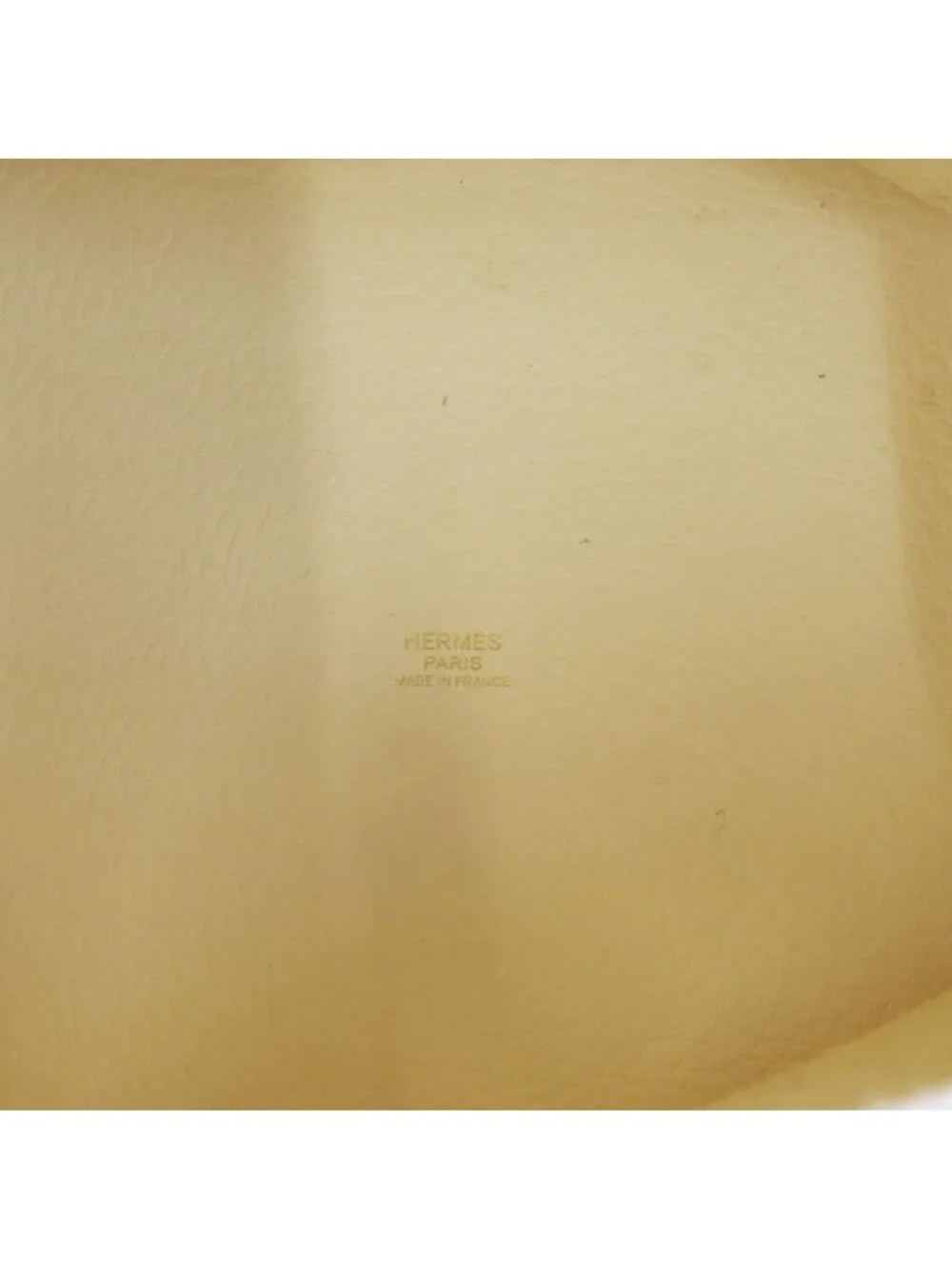 Hermes Picotin Lock MM Taurillon Clemence Gold Handbag Nata Ivory